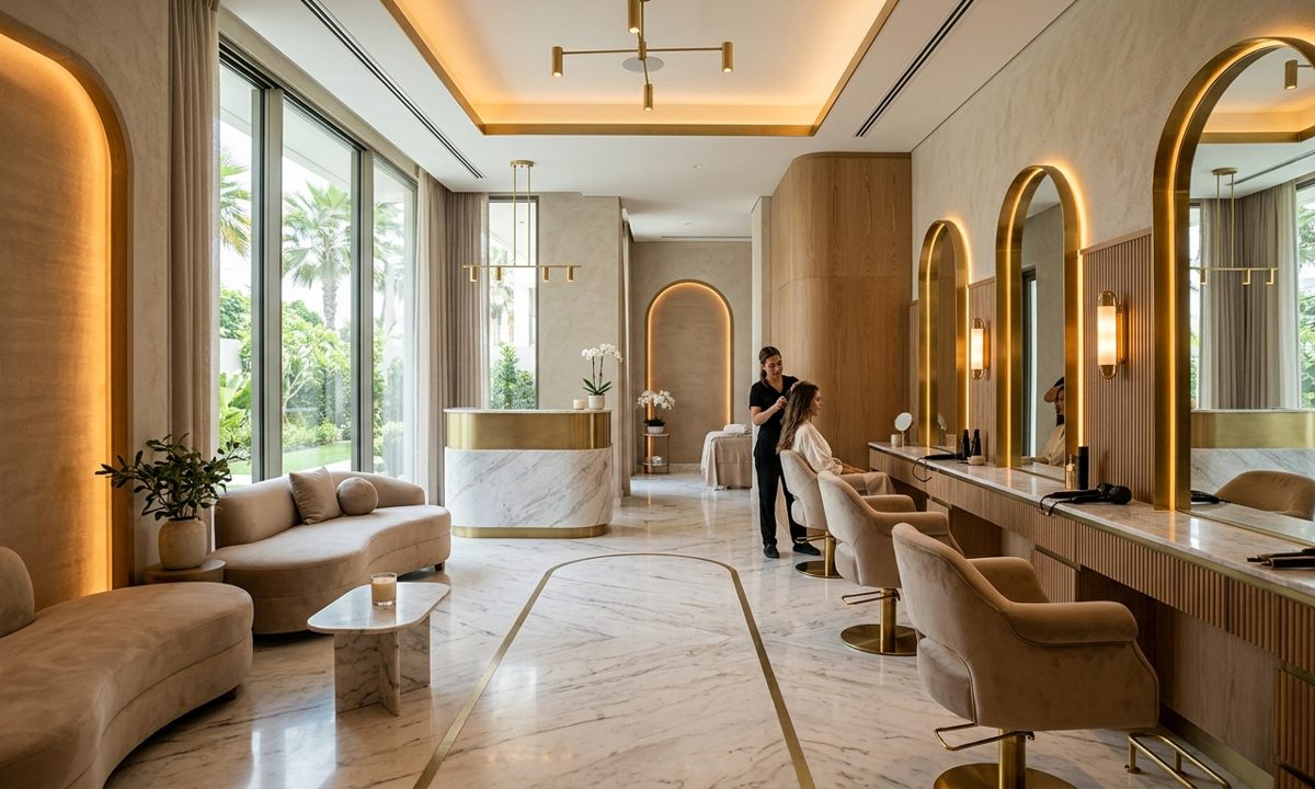 Salon & Spa Fit-Out