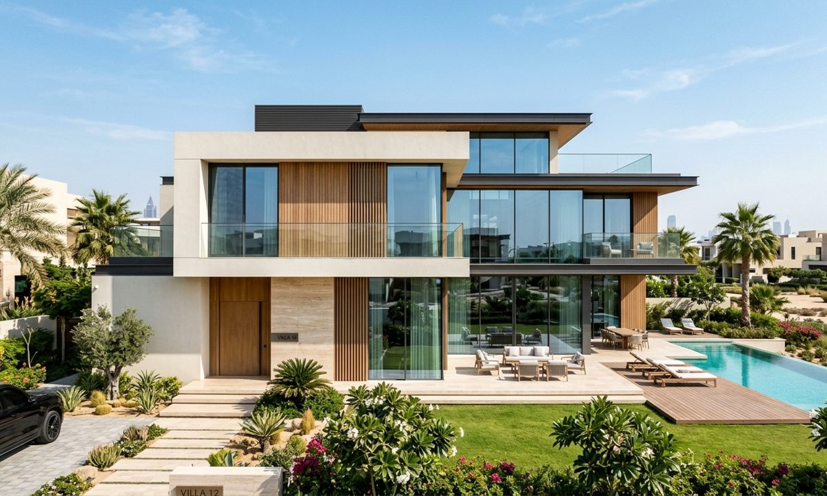 Villa Construction